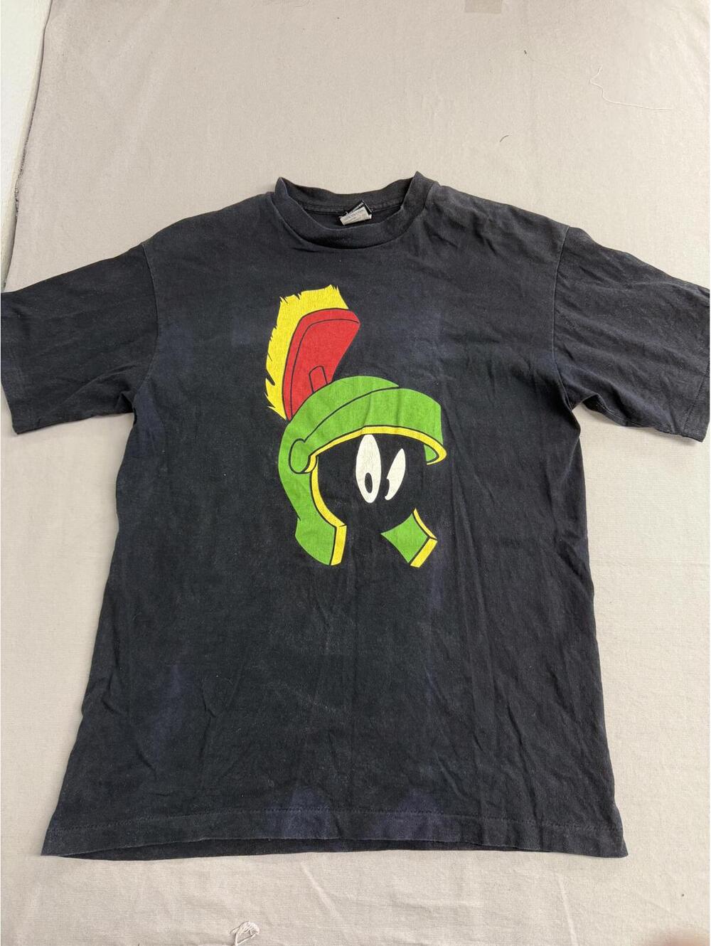Vintage Marvin the Martian Tshirt 1995 Big Head Looney Tunes